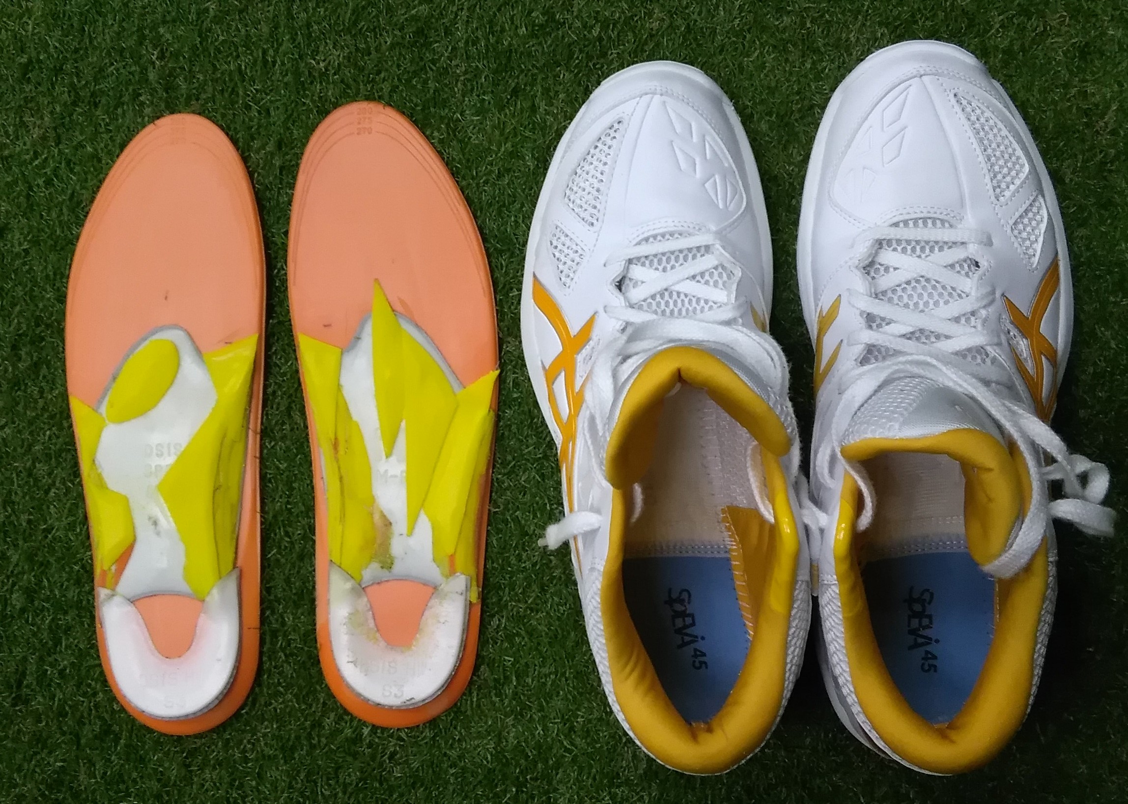 DSISインソール　バスケットボールシューズ